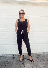 Load image into Gallery viewer, Drawstring Jogger Jumpsuit
