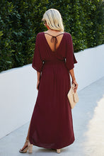 Load image into Gallery viewer, Side Slit Maxi Dress
