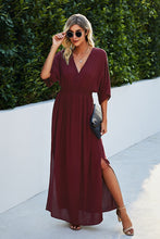Load image into Gallery viewer, Side Slit Maxi Dress
