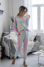 Load image into Gallery viewer, Pastel Tie Dye Lounge Set
