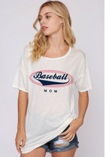Load image into Gallery viewer, Baseball Mom Tee

