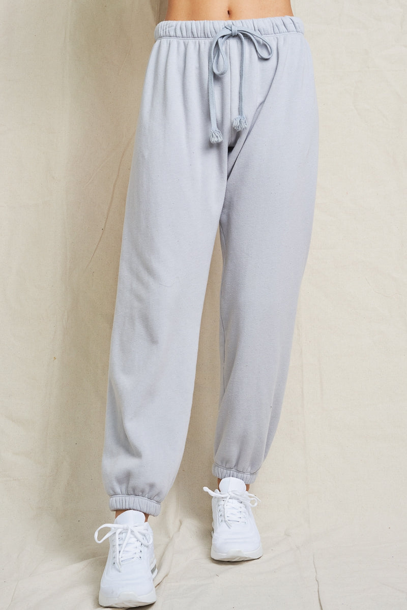 On Cloud 9 Joggers – Ivory & Cotton