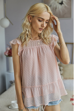 Load image into Gallery viewer, Ruffle Baby Doll Top
