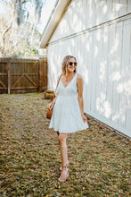 Load image into Gallery viewer, White Lily Dress
