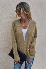 Load image into Gallery viewer, Waffle Knit Cardigan
