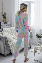 Load image into Gallery viewer, Pastel Tie Dye Lounge Set
