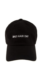 Load image into Gallery viewer, Bad Hair Day Embroidered Hat
