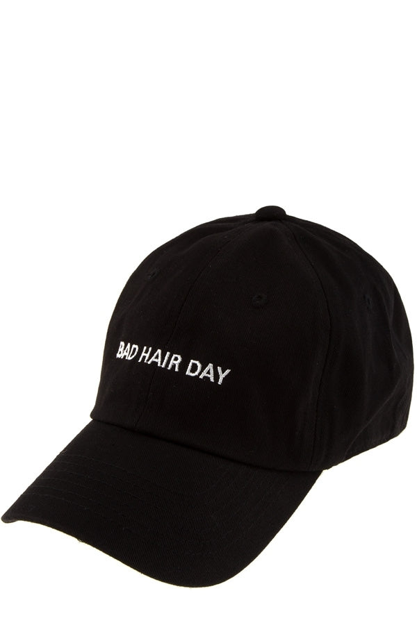 Bad Hair Day Embroidered Hat
