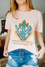 Load image into Gallery viewer, Wanderlust Graphic Tee
