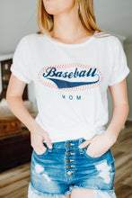 Load image into Gallery viewer, Baseball Mom Tee
